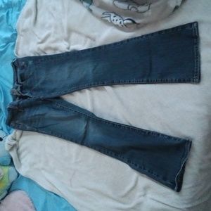 American Eagle bell bottom jeans